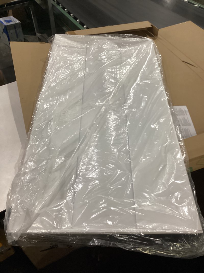 lithonia lighting staks 2x4 alo6 sww7 ll stack led troffer downlight with 3000 to 5000 adjustable lumens and 3500 to 5000k switchable cct, 2 feet by 4 feet, white