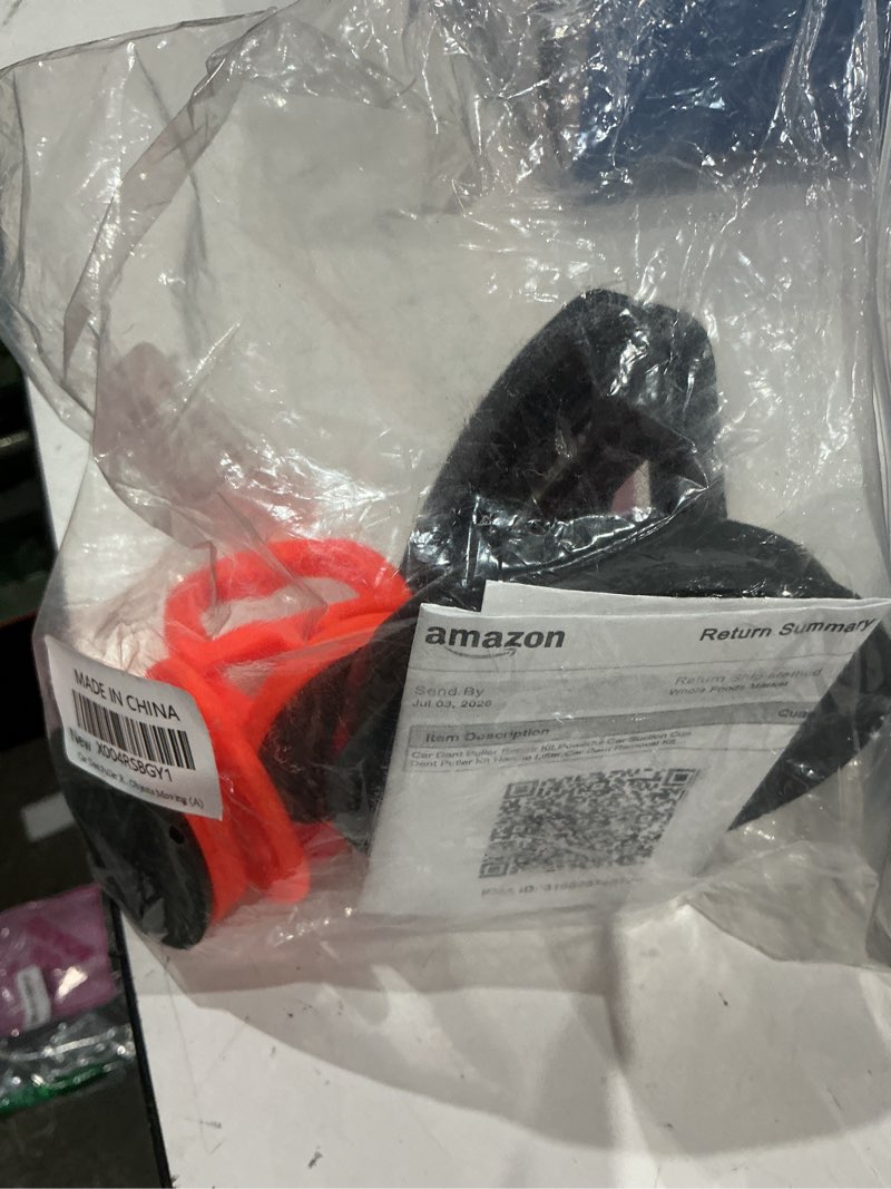 Condition photo showing Good Condition for car dent puller repair kit,powerful car suction cup dent puller kit handle lifter,car dent removal kit,car dent remover tools for auto body dents remove,glass,screen,tiles lifting objects moving (a)