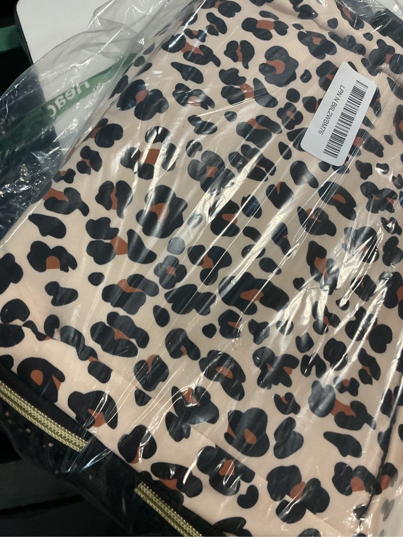 Condition photo showing Good Condition for tenot carry on backpack for women tsa approved 15.6 inch travel laptop backpack for women travel essentials foldable womens travel backpack suitcase leopard print large-15.6 inch leopard print