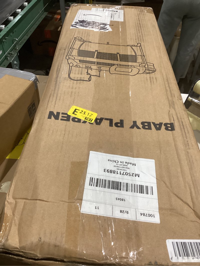 Condition photo showing Good Condition for MMBABY Baby Bedside Crib,Pack and Play,Multifunction Portable Large Playard from Newborn to Toddlers,U-Shaped Diaper Changer