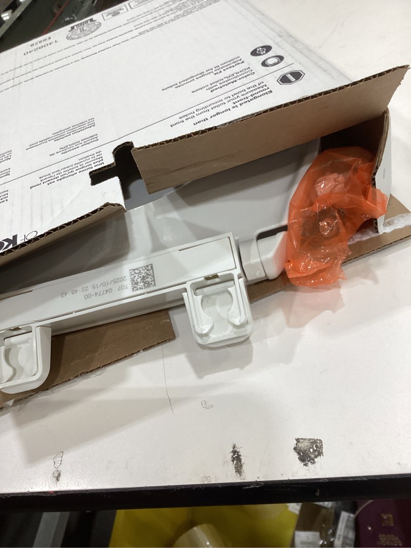 Condition photo showing As Is for Toilet seat