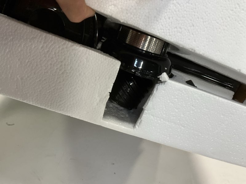 Condition photo showing As Is for Canoly Cold Press Juicer, 5.8" Wide Feed Chute Juice Extractor Machine with 400W, High Juice Yield, Slow Masticating Juicer for Whole Vegetables & Fruits, (Purple), us