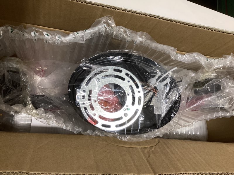 allen + roth merington 21.5-in 3 light matte black transitional bathroom vanity light 