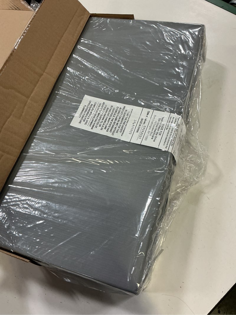 Condition photo showing New/Like New for drive medical 14886 skin protection gel wheelchair seat cushion | gel wheelchair seat cushion offers skin protection and pressure relief for everyday comfort and positioning