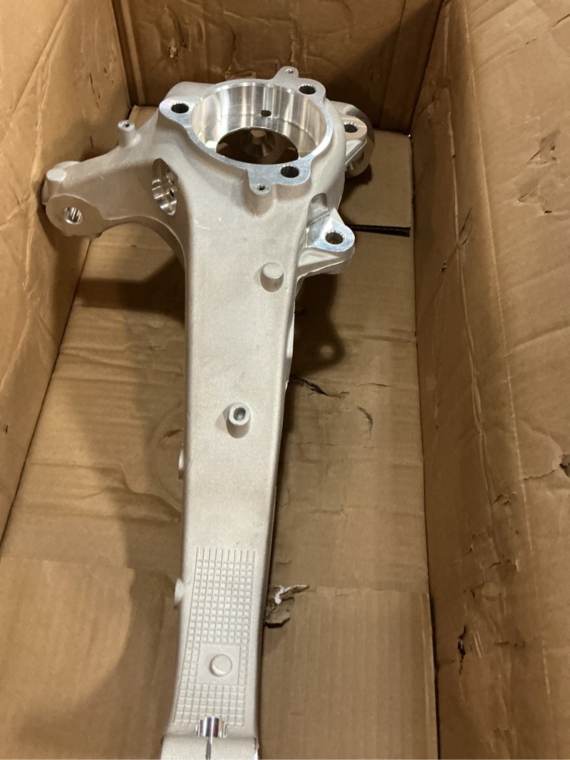 Condition photo showing Good Condition for (Similar)NEW OEM Tesla Model Y Front Knuckle Right Hand 1188316-00-F