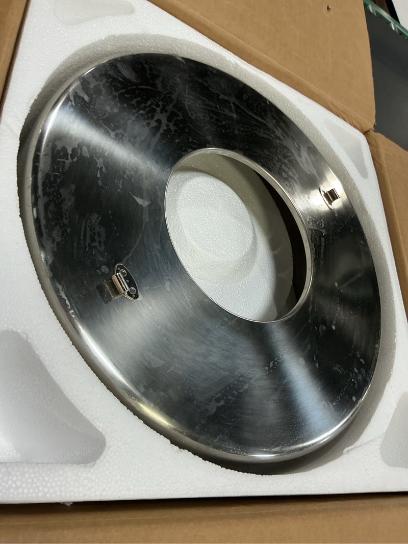 Condition photo showing As Is for commercial cotton candy machine,110v 1000w cotton candy maker, candy floss maker,making marshmallows,with stainless steel bowl, sugar scoop,anti-rust coating, for family party, kids birthday.