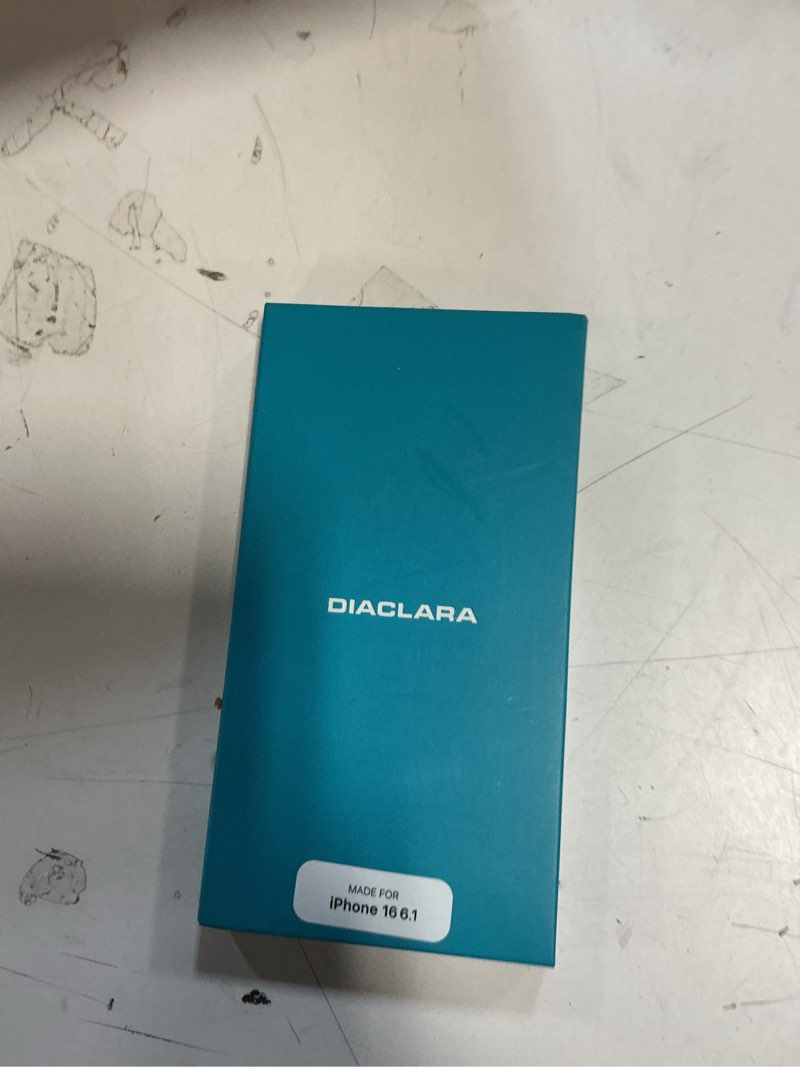 Condition photo showing New/Like New for Diaclara Designed for iPhone 16 Case 6.1 Inch,Upgraded [Full Camera Protection] Full Body Rugged Clear Bumper Case with Built-in Screen Protector, Rose Pink iPhone 16 6.1'' Pink