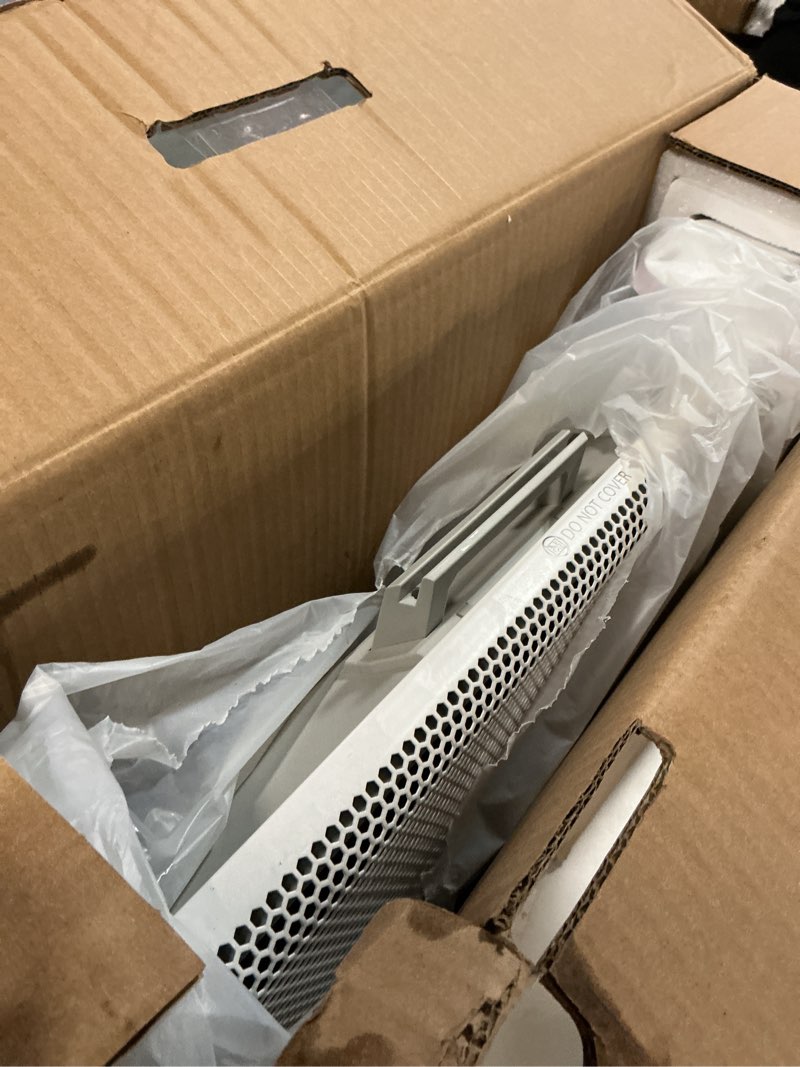 Condition photo showing Good Condition for Ballu Mica Infrared Space Heater Indoor Use,Large Room Panel Heater with Programmable Thermostat,WiFi App Control,Portable Stand or Wall Mount,Energy Efficient Smart Quiet Heater,Work with Alexa,White