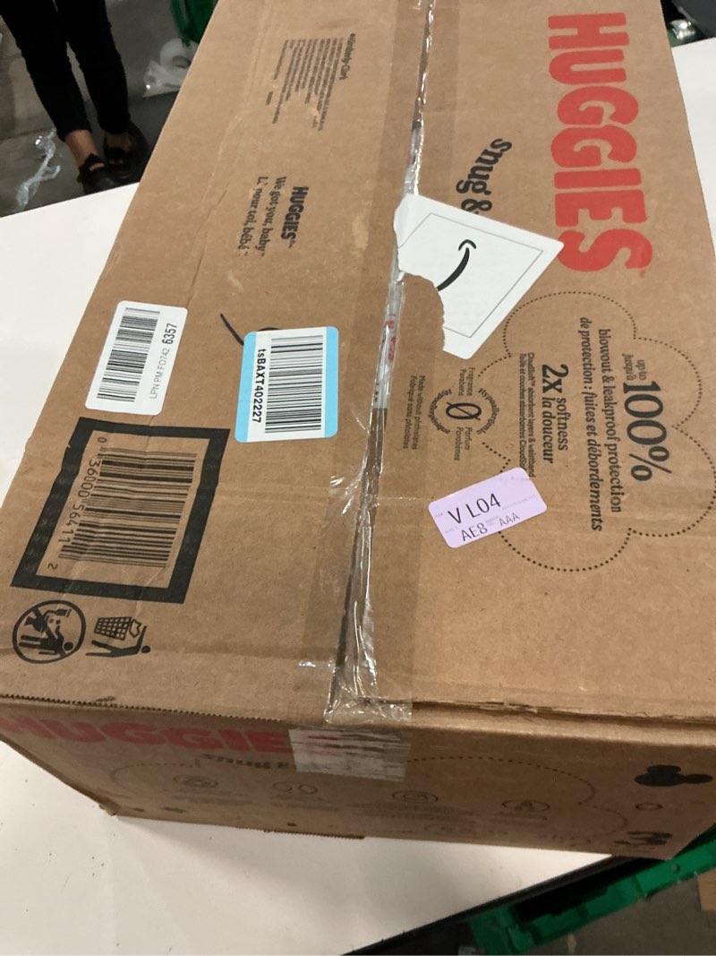 Condition photo showing New/Like New for huggies snug & dry disposable diapers - econ+ pack - size 3 - 210ct