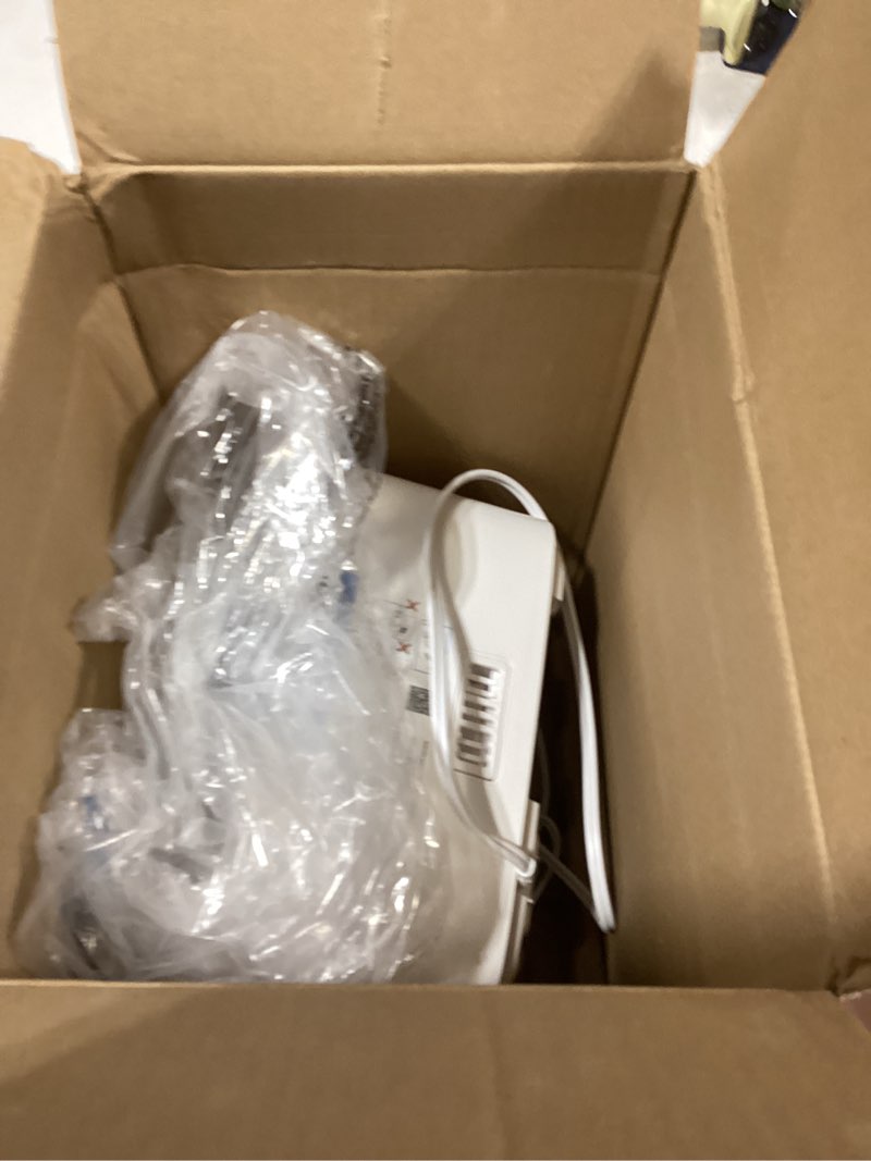 Condition photo showing As Is for LEVOIT Humidifiers for Bedroom Large Room Home, (6L) Cool Mist Top Fill Essential Oil Diffuser for Baby & Plants, Smart App & Voice Control, Rapid Humidification & Auto Mode - Quiet Sleep Mode, Gray Gray Classic300S