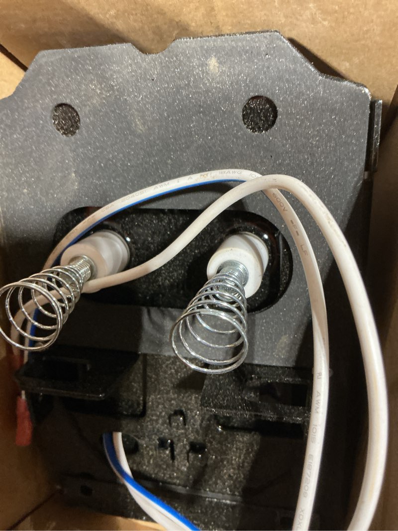 Condition photo showing Good Condition for 120 vac 51771u 621943 for beckett oil burner igniter fit for beckett oil burners a af afg nx, oil furnace igniter transformer, replacement for beckett oil burner parts 3-year free replacement