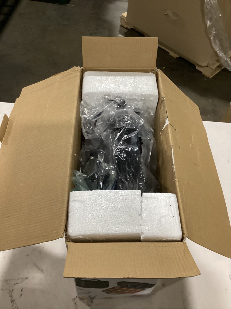 Condition photo showing Good Condition for Holstein Housewares Non-Stick 12-Count Electric Cupcake Maker Machine – Bakes 12 Cupcakes, Muffins, Pizza Cups, Cinnamon Buns – Perfect for Gifts, Birthdays, Holidays, or Bake Sales, Black Black Makes 12