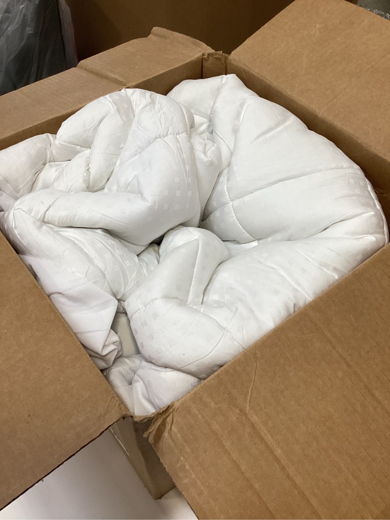 EASELAND King Size Mattress Pad Pillow Top Mattress Cover Quilted Fitted Mattress Protector Cotton 8