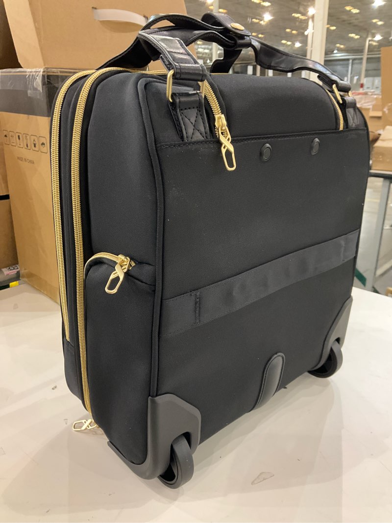 Condition photo showing New/Like New for Suitcase, Carry On, Black, 16 inch