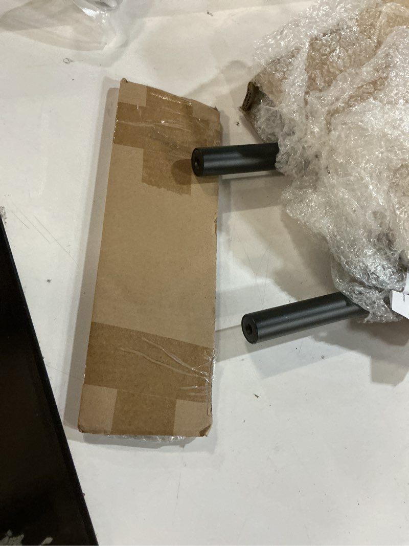 Condition photo showing As Is for handrails for outdoor steps stair railing indoor, 1 to 3 steps stairs wall mounted metal handrail for the elderly, kids, disabled, pregnant women