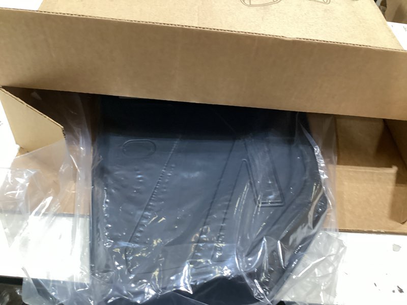 Condition photo showing New/Like New for smartlinerall weather protection custom fit front trunk liner compatible with 2021-2025 tesla model s tesla model s 2021 - 2025 front trunk (f1)