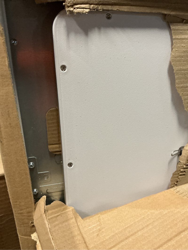 Condition photo showing Good Condition for Lithonia Lighting CPANL 2x4 LED Flat Panel Light, 2 ft. by 4 ft. LED Light Panel, Ceiling Lighting Fixture, 4000 Lumens, 3500K/4000K/5000K Switchable CCT, Includes Direct Ceiling Mount Bracket, White 2-Foot X 4-Foot 4,000 Lumens Switchable White