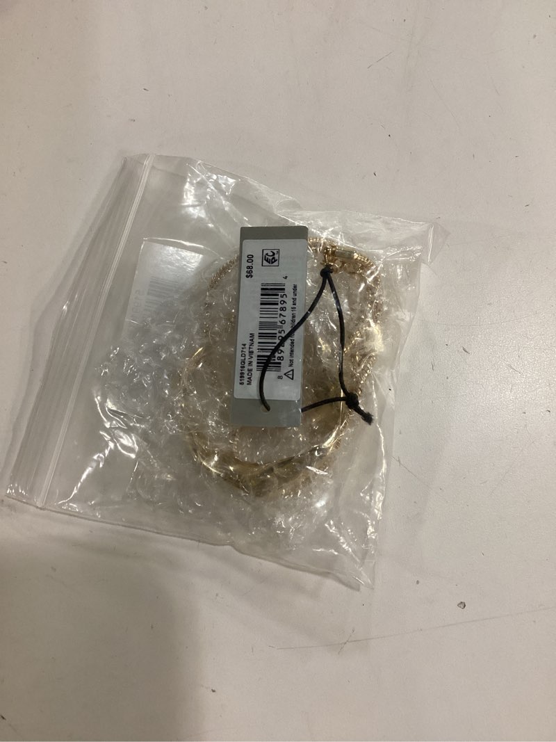 Condition photo showing New/Like New for Robert Lee Morris Soho Women's Sculpted Link Pendant Necklace