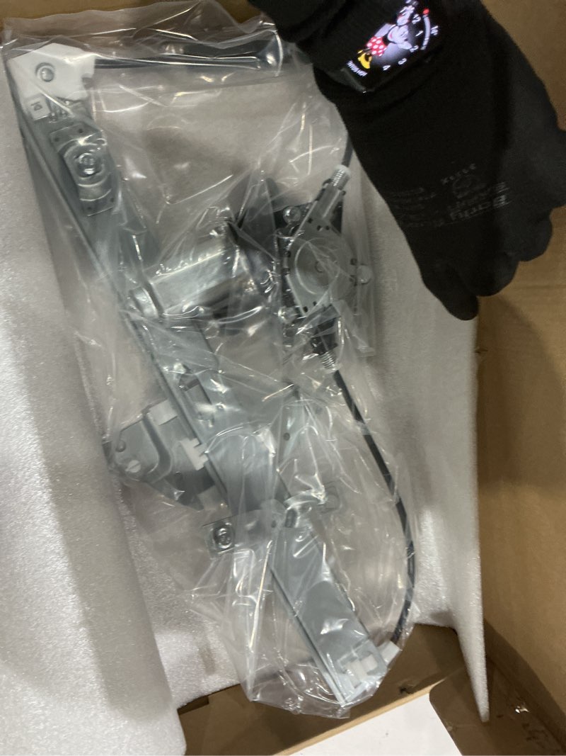 Condition photo showing Good Condition for tucarest 741-630 front left power window lift regulator with motor assembly (driver side) fit for 2000 2001 2002 2003 2004 2005 chevy impala [# 82114 660164 15240530 10287316] front driver side (lh) 741-630 (fit 00-05 impala)