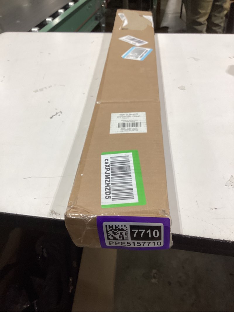 Condition photo showing New/Like New for lazblinds no tools no drill cordless cellular shades, blackout light blocking honeycomb shades for home, thermal insulation blinds for windows, 20" w x 36" h, white blackout-white 20" w x 36" h