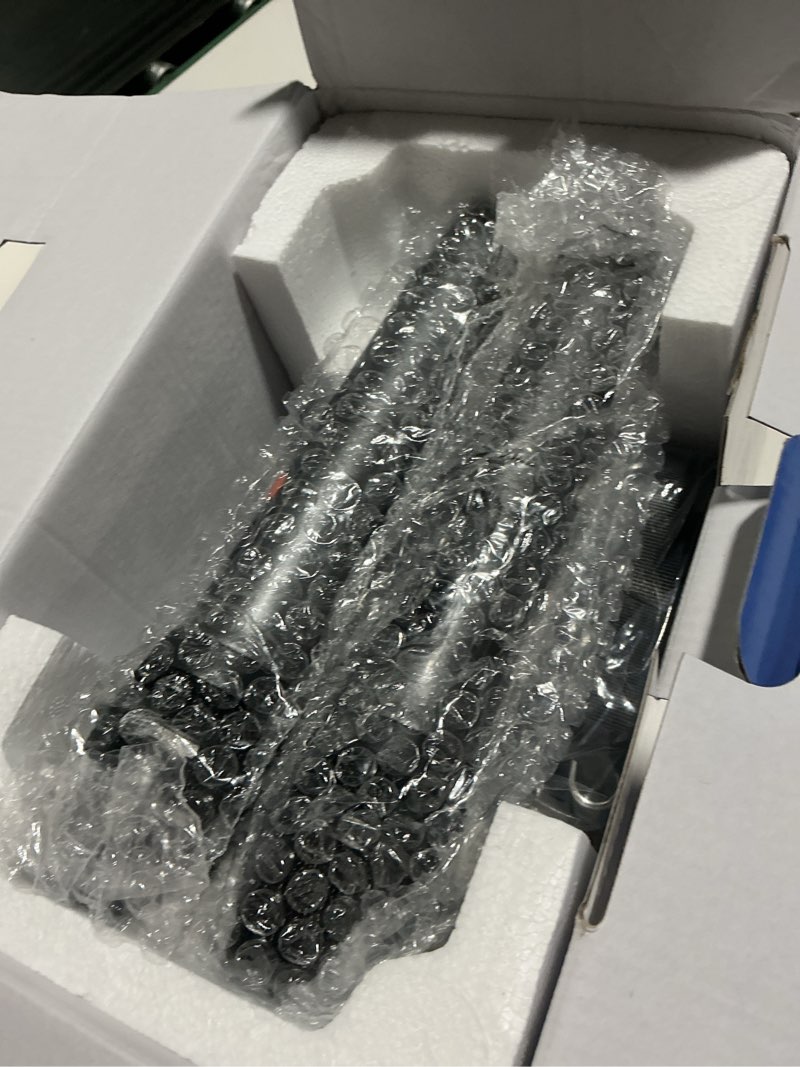 Condition photo showing Good Condition for Karaoke Machine, Portable Bluetooth Karaoke Speaker with 2 Wireless Microphones, PA System for Adults Kids with LED Lights & Echo Adjustment, Supports TWS/TF/USB/AUX for Home Party T03-2 MICS