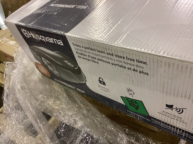 Condition photo showing As Is for Automower