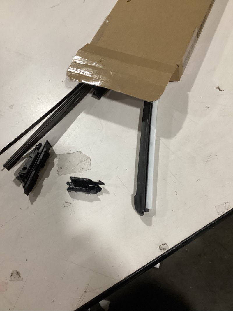 Condition photo showing As Is for TRICO Gold 22" + 22" Premium Automotive Replacement Windshield Wiper Blades (Set of 2), Passenger and Driver Side All-Weather Beam Wiper Blades for Select Vehicle Models 22" + 22" Pair Pack Premium