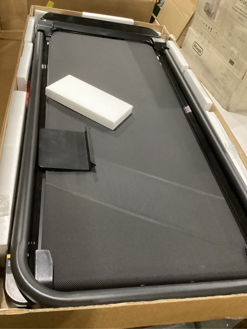 Condition photo showing Good Condition for kassadin walking pad with handle bar, 2026 upgrade portable small treadmill with handles for home small, 3.0hp under desk walking pad treadmill with incline, 0.6-7.6mph, 350lbs