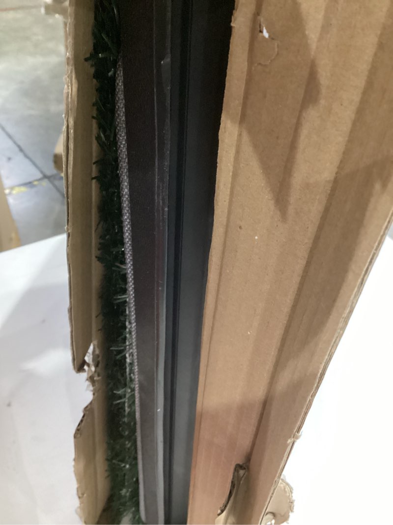 Condition photo showing Good Condition for Artificial Grass Dog Grass Pad with Tray, Reusable Pet Urinal Pads for Training, 4 Layers Washable Bathroom Balcony Indoor Dog Potty (L-20×30") L-20"×30"