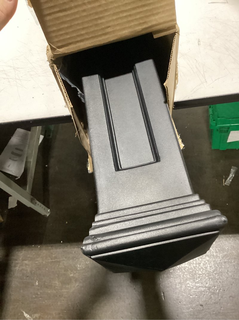 Condition photo showing New/Like New for Mayne 5810-B Dover Black Mail Post