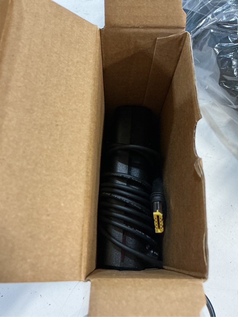 Condition photo showing As Is for hky replacement resmed airsense 11 power supply 24v 65w ac adapter for all resmed airsense 11 cpap machine airsense 11 autoset/airsense 11 elite/airsense 11 cpap power cord resmed airsense 11 supplies