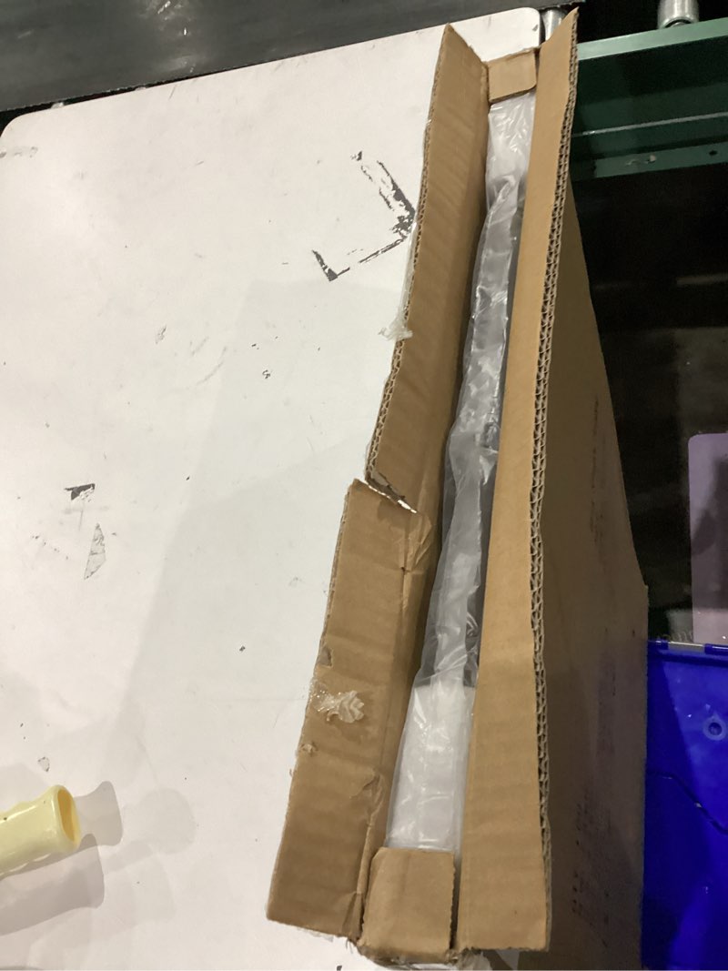 Condition photo showing Good Condition for Garden 4 you Folding TV Tray Table/TV Dinner Trays Tables for Eating,Stable Tv Trays Table 25In, Folding Tray Side Table, Foldable Snack Tables for Bed & Sofa, 15 x 18.9 x 26 in (Grey,1PC) 1pc Grey