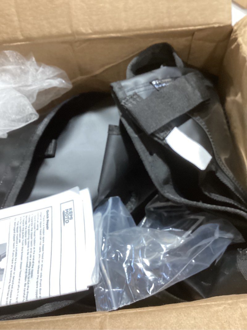 Condition photo showing New/Like New for KEMIMOTO Upgraded Zipper Soft Doors, UTV Cab Enclosure Water-Resistant Compatible with Polaris Ranger XP 1000 2017 2018 2019 2020 2021 2022 2023 2024 2025