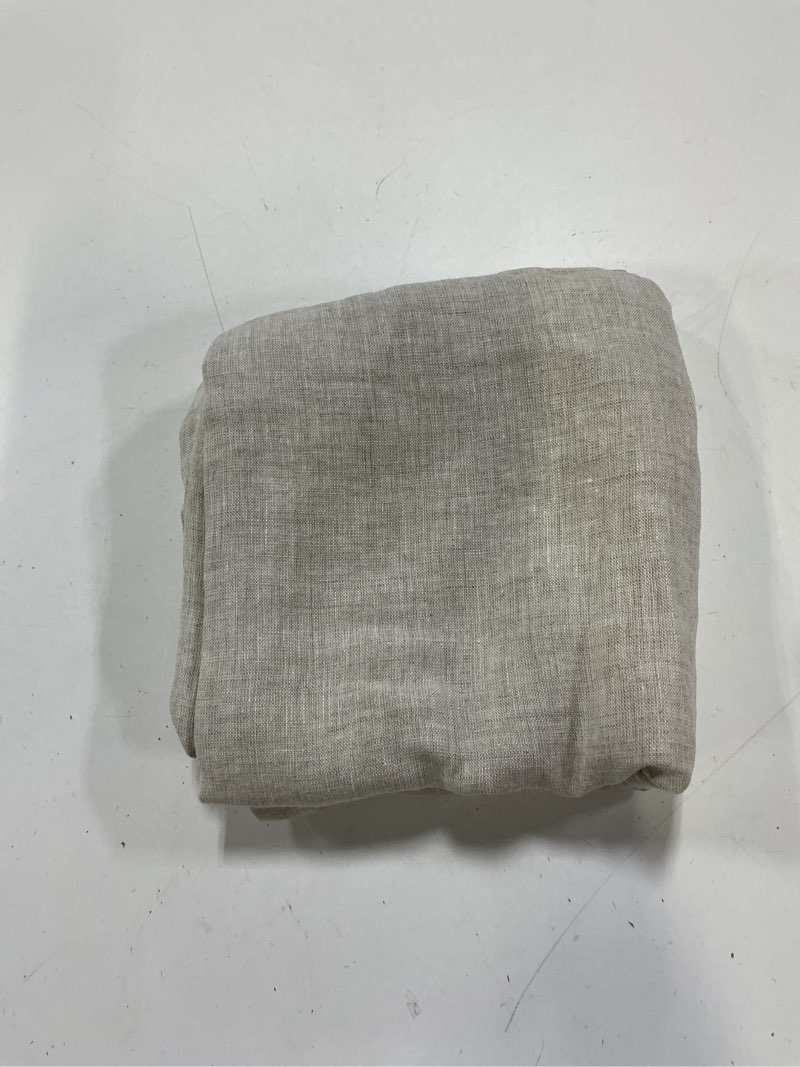 Condition photo showing Good Condition for quince european linen euro sham, euro, natural chambray