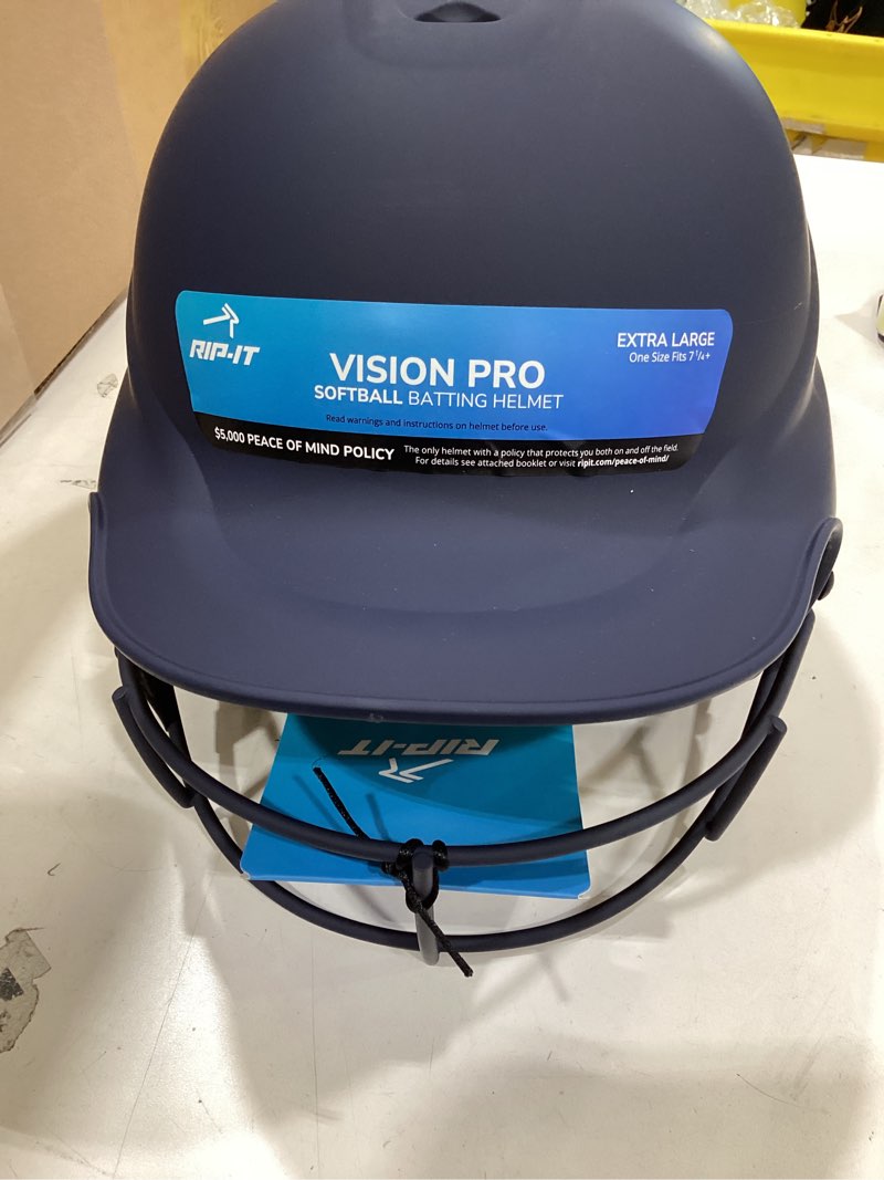 Condition photo showing New/Like New for rip-it | vision pro softball batting helmet | matte | lightweight womens sport equipment
