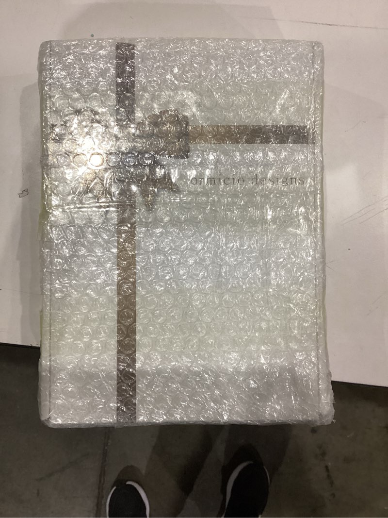 Condition photo showing New/Like New for Real Pages Decorative Books Genuine Linen Gold Copper Foiling Engraved Books for Aesthetic Decoration Home Decor Bookshelf Coffee Table Bedside Table Mantle Decor, Set of 2 Faux/Fake Books