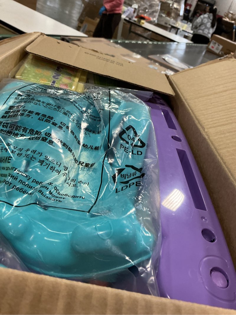 Condition photo showing New/Like New for LeapFrog Scoop and Learn Ice Cream Cart Deluxe (Frustration Free Packaging), Pink