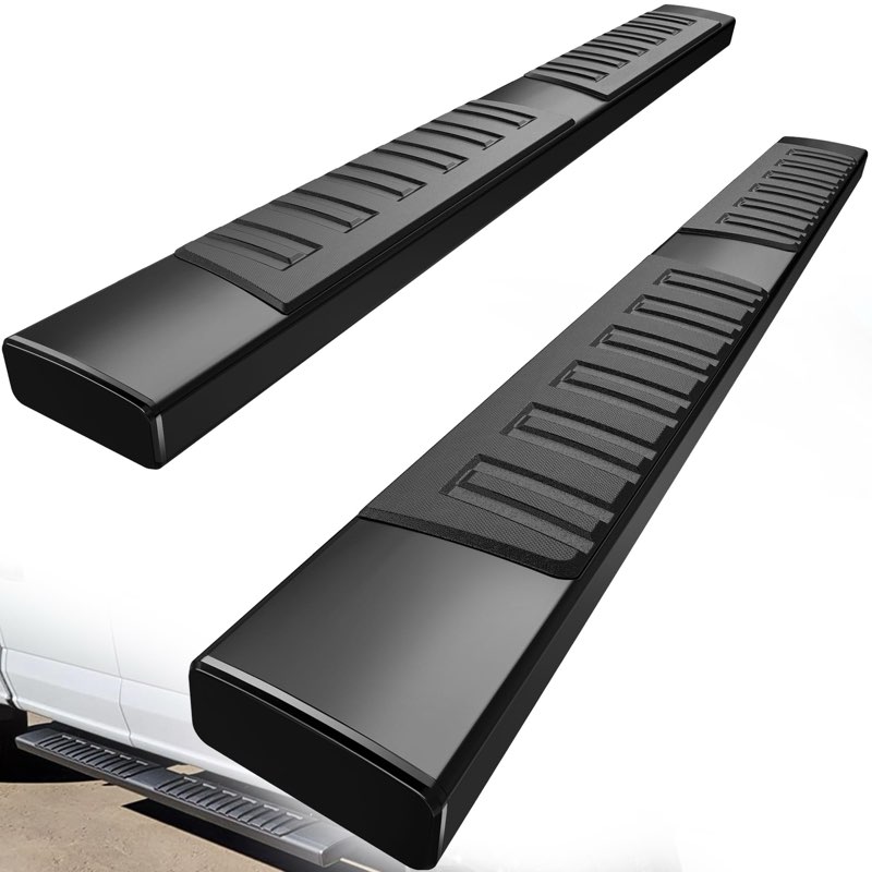 yitamotor 6 inches running boards compatible with 2009-2018 dodge ram 1500, 2...