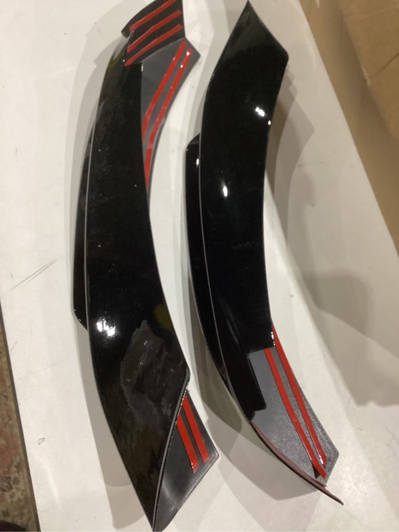 Condition photo showing Good Condition for kimiss front bumper lip spoiler for 4 series f32 f33 f36, glossy black left right splitter diffuser, m sport compatible 2014-2020