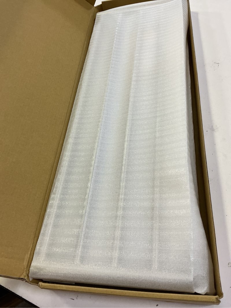 Condition photo showing New/Like New for Bathroom Towel Rack with 24-Inch Multilayer Hotel Racks 304 Stainless Steel Towel Bar Shelf Wall-Mounted Brushed Finish Bar withTowel Shelves,3-Tier Bar Mounted Silver 1