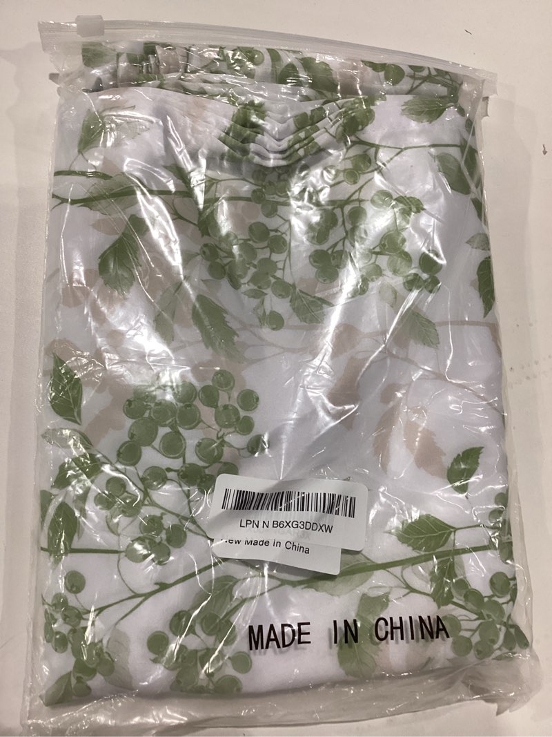 Condition photo showing New/Like New for sage green leaves cloth napkins set of 6 - washable dinner napkins reusable table napkins for home party weeding dining table setting decoration,oversized 20"x20" wildflower herbs floral spring summer 20" x 20" (set of 6) modernjol13179