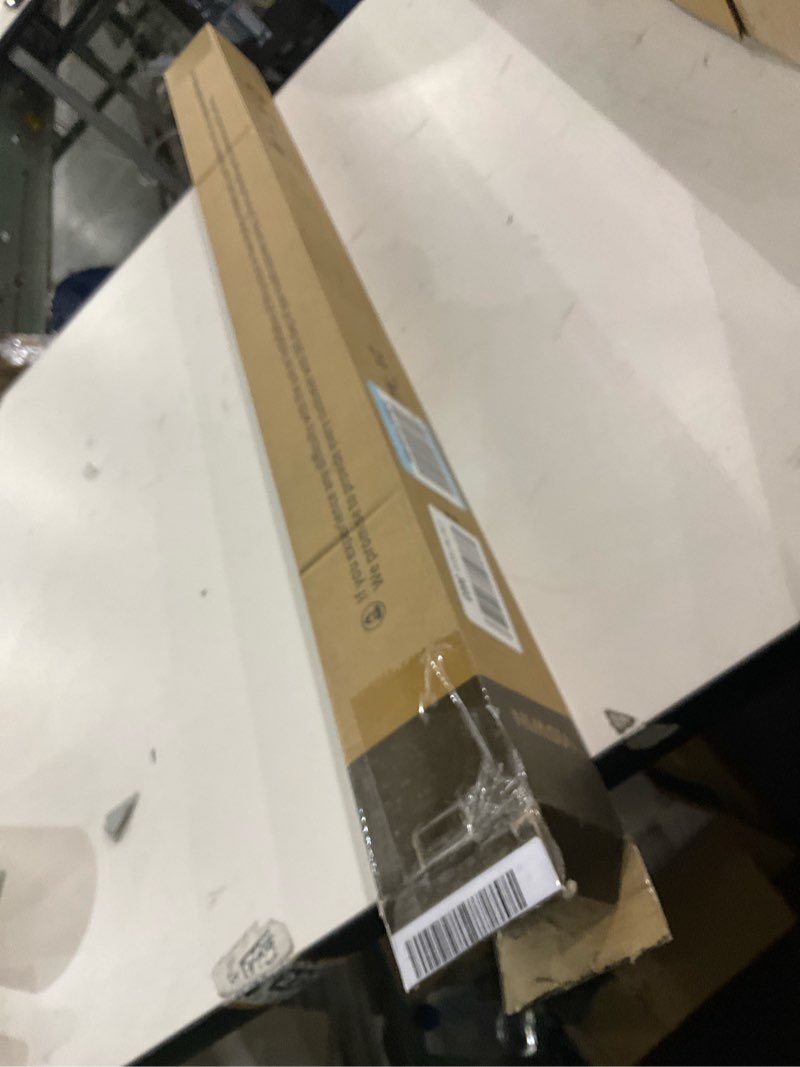 Condition photo showing As Is for VISWIN Upgraded 63" Wooden Easel Stand for Sign, Tripod Easel for Wedding Sign Stand, Welcome Board, Poster, Picture, Canvas Art Easel Floor with Tray for Display & Painting - Natural Natural 1 PCS