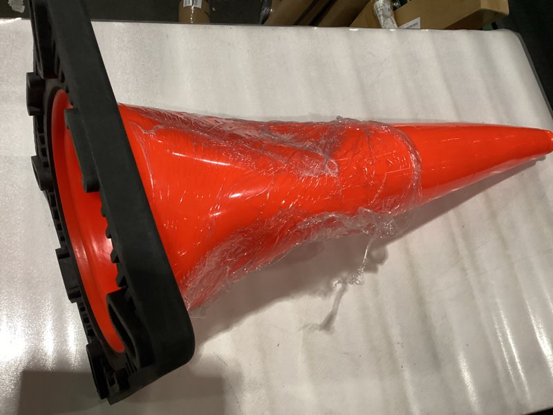 dw traffic cone 36" orange 12#