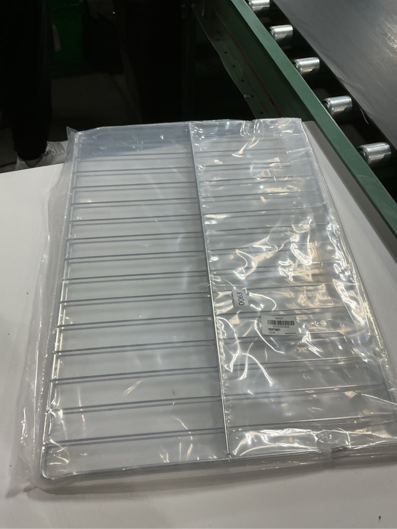 Condition photo showing New/Like New for WB48T10063 Oven Rack Replacement 24x17 Inch Compatible with GE Hotpoint Oven Stove AP4538468, 1550790, AH2577619, EA2577619, PS2577619 ?2 Pack?
