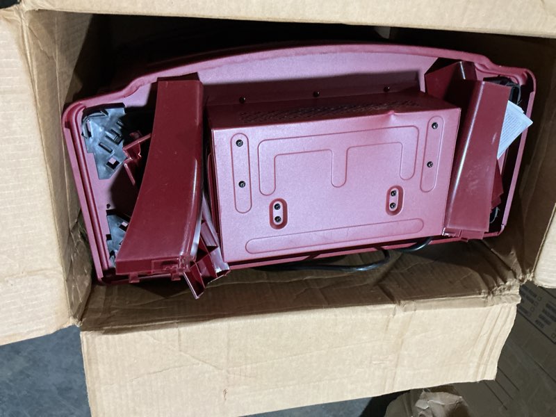 Condition photo showing As Is for duraflame Infrared Quartz Electric Stove Heater - DFI-591-03 - Cinnamon