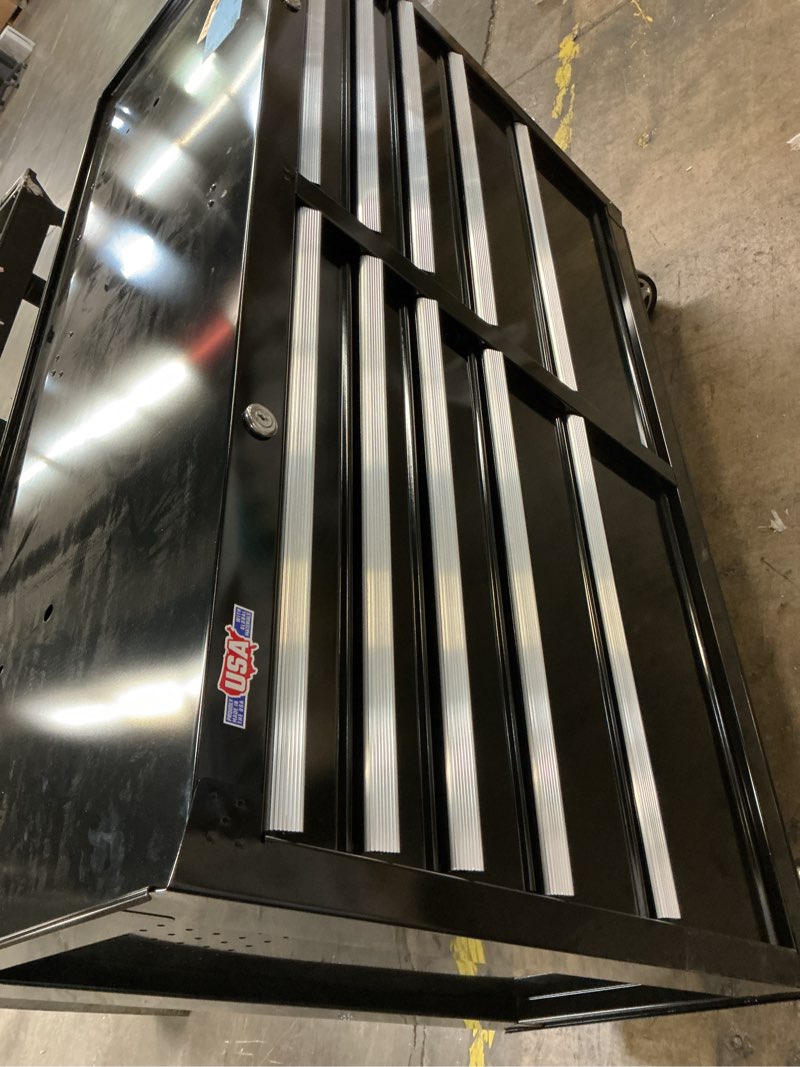 Condition photo showing Good Condition for craftsman 2000 series 52-in w x 38.05-in h 10 -drawer steel rolling tool cabinet (