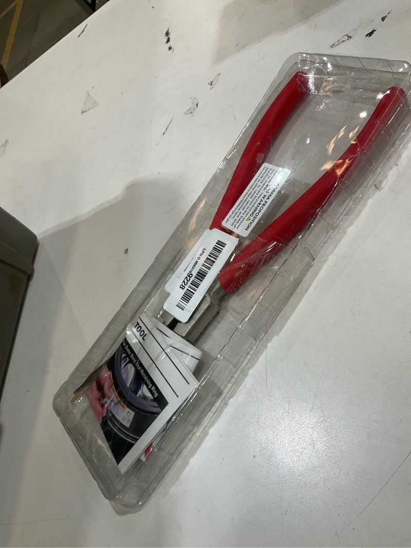 Condition photo showing Good Condition for 383eer4004a/383eer4001a washing machine inner/outer spring expansion tool washer door boot seal clamp ring removal tool for 4986er0004f/b/g, lg, samsung, kenmore, whirlpool