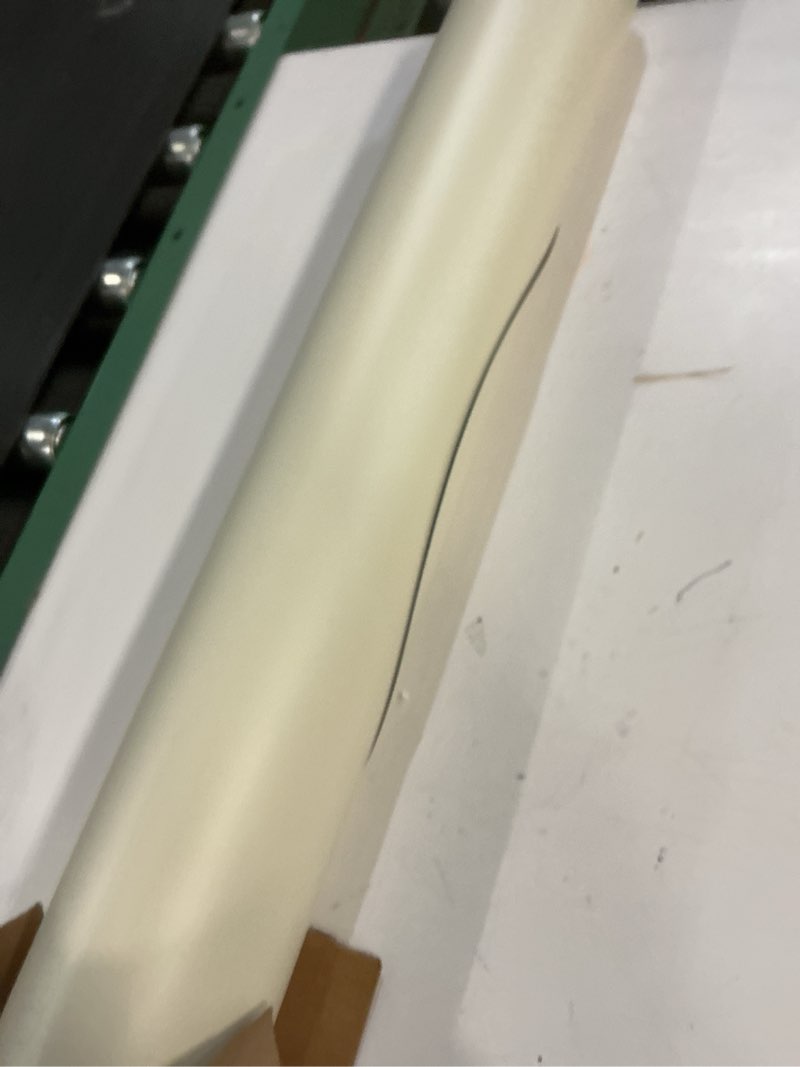 Condition photo showing Good Condition for 2025 Magnetic Chalkboard Arch Wall Decal 40"x32" – Upgraded Strong Adhesive, Thickened Iron Layer, Drawing Learning for Playroom, School, Home Decor (Ivory White)