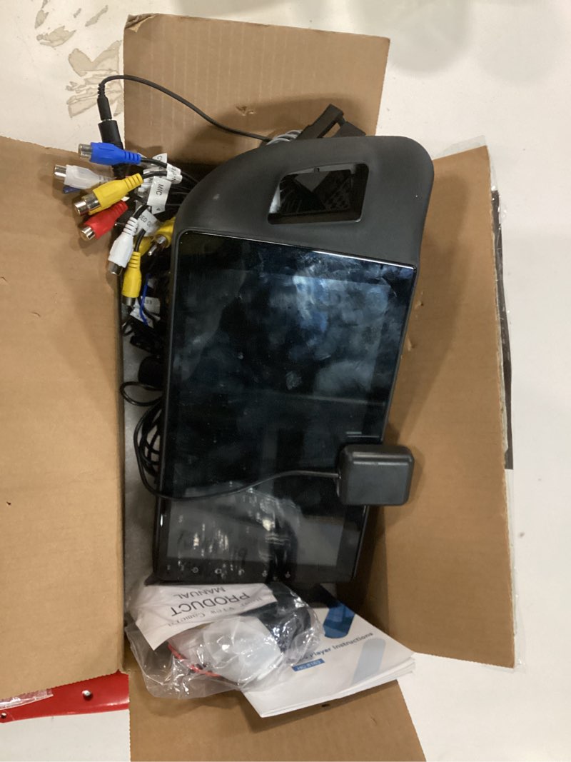 Condition photo showing As Is for [2G+64G] Car Radio for Audi Q5 2010-2018, 9 inch Android 13 Touch Screen Car Stereo, Carplay/Android Auto/Hi-Fi/Bluetooth/WiFi + AHD Backup Camera + MIC