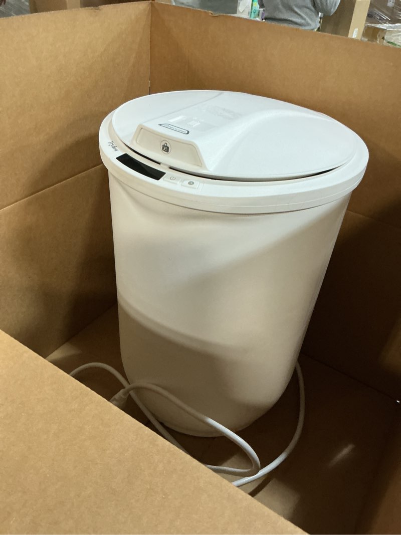 Condition photo showing Good Condition for Ultra Large Capacity Towel Warmer Bucket, Rapid Heating with Timer, One-Button Digital Display Control, Safety Lock, Gifts for Him & Her, Auto Shut-Off, Fits 2 Large, Blankets, Bathrobes, PJ's White